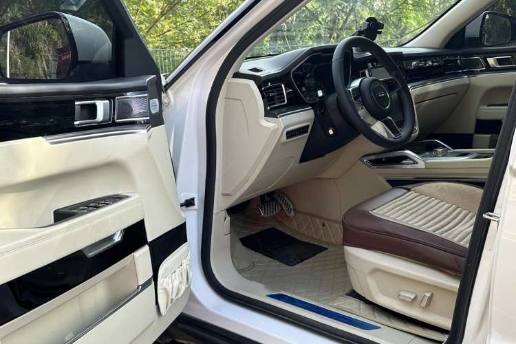Used Zotye T700 2017 2.0T Automatic Prestige Edition Driver Seat