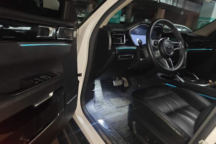 Used Zotye T700 2017 1.8T Dual-Clutch Prestige Model Driver Seat