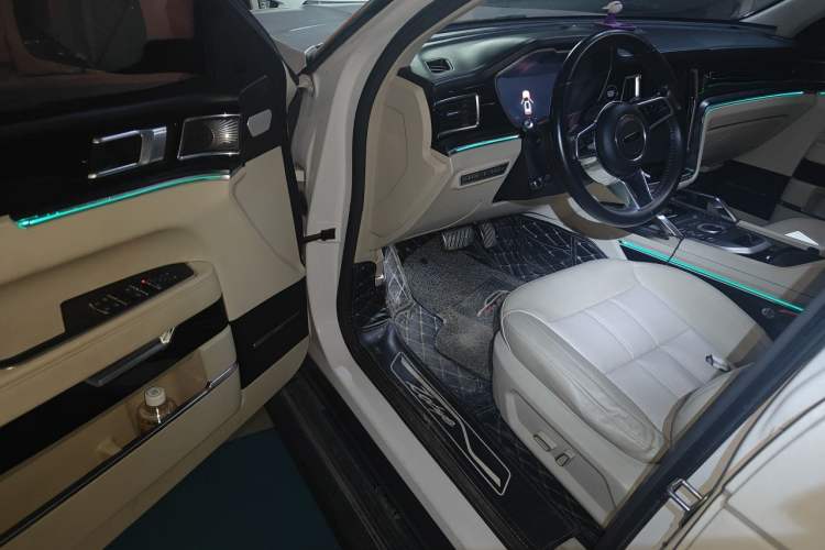 Used Zotye T700 2017 1.8T Dual-Clutch Prestige Model Driver Seat