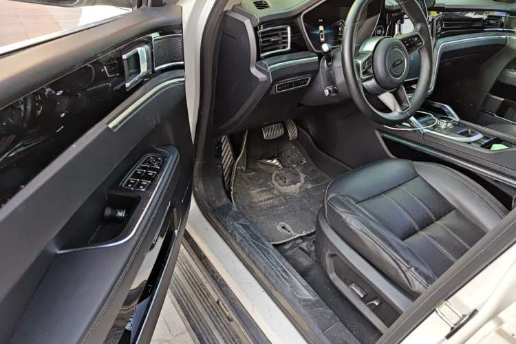 Used Zotye T700 2017 1.8T Dual-Clutch Prestige Model Driver Seat