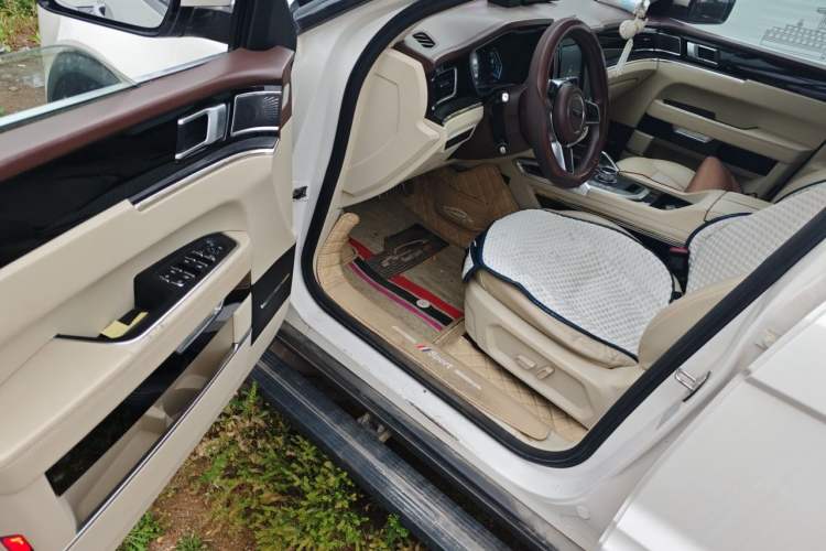 Used Zotye T700 2017 1.8T Dual-Clutch Prestige Model Driver Seat