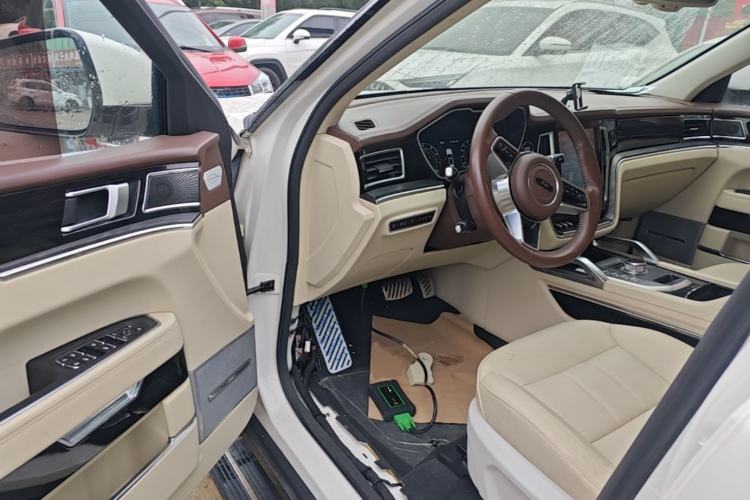 Used Zotye T700 2017 1.8T Dual-Clutch Prestige Model Driver Seat