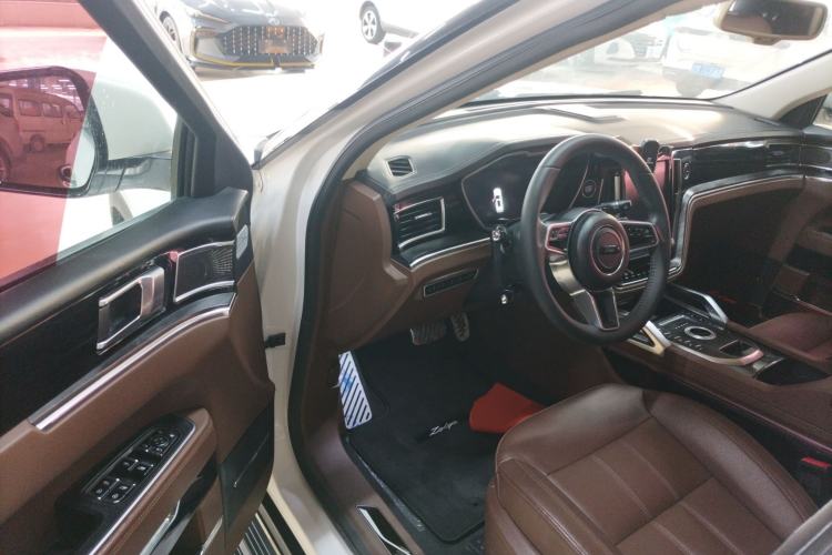 Used Zotye T700 2017 1.8T Dual-Clutch Prestige Model Driver Seat