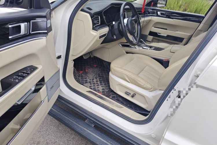 Used Zotye T700 2017 1.8T Dual-Clutch Prestige Model Driver Seat