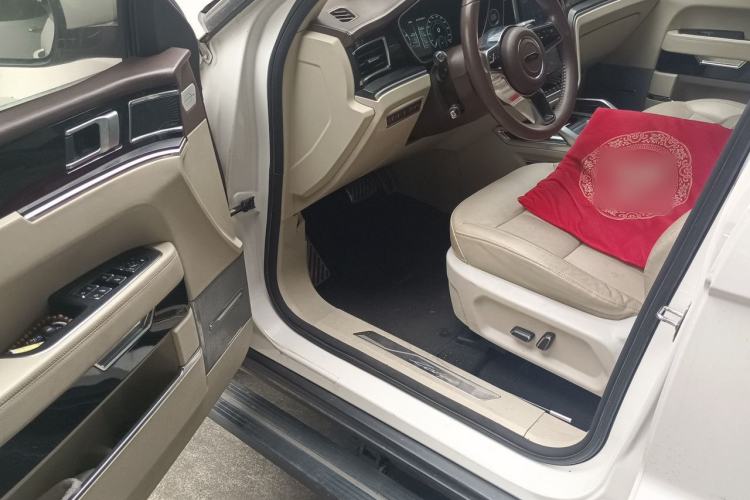 Used Zotye T700 2017 1.8T Dual-Clutch Prestige Model Driver Seat