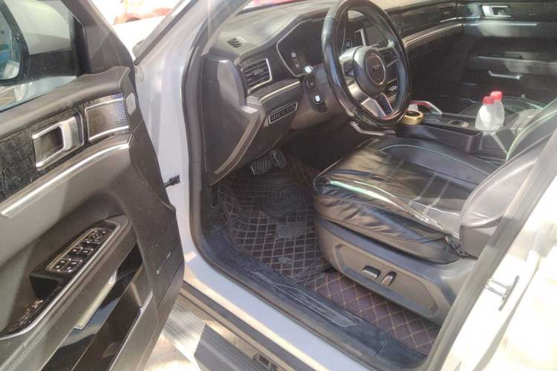 Used Zotye T700 2017 1.8T Dual-Clutch Prestige Model Driver Seat