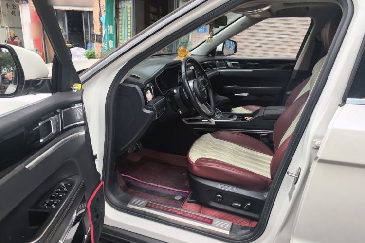 Used Zotye T700 2017 1.8T Dual-Clutch Flagship Model Driver Seat