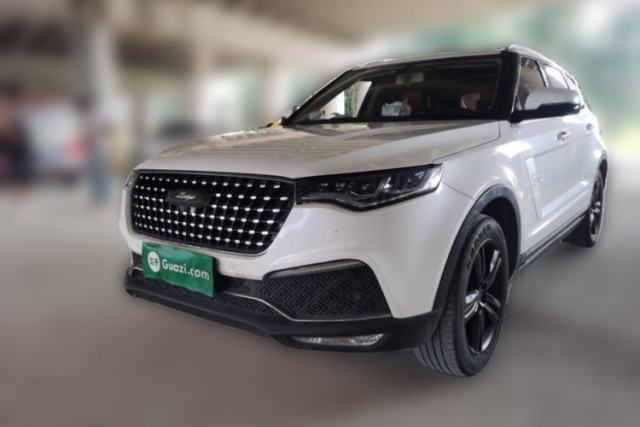 Used Zotye T700 2017 1.8T Dual-Clutch Luxury Model