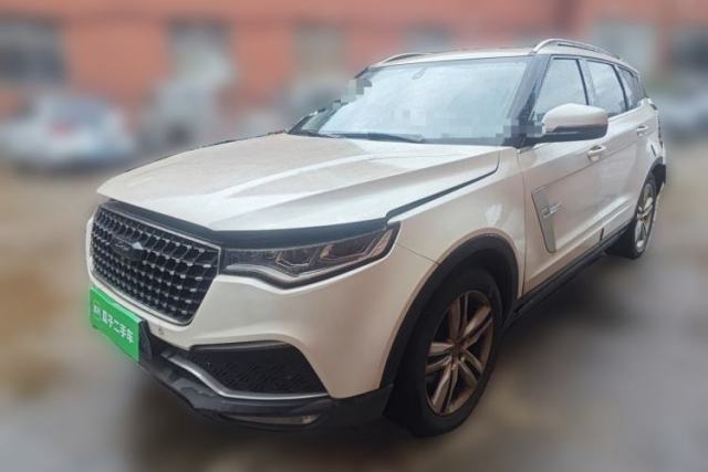 Used Zotye T700 2017 1.8T Manual Luxury Model