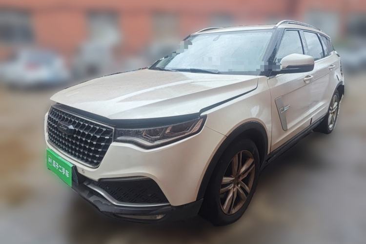Used Zotye T700 2017 1.8T Manual Luxury Model Guazi used car, China used car export, Used car for sale, Used Zotye cars, Cheapest cars for sale
