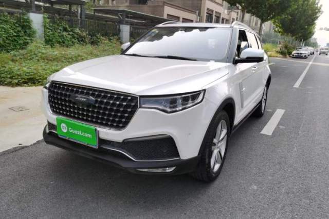 Used Zotye T700 2017 1.8T Dual-Clutch Luxury Model