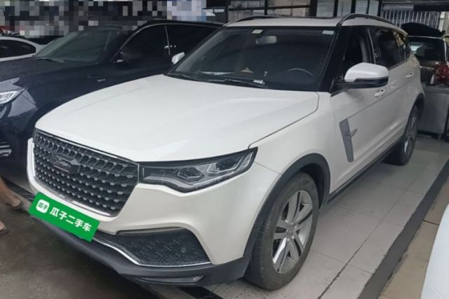 Used Zotye T700 2017 1.8T Dual-Clutch Luxury Model