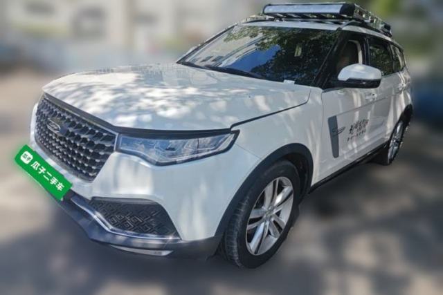 Zotye T700 2017 1.8T Dual-Clutch Prestige Model usado