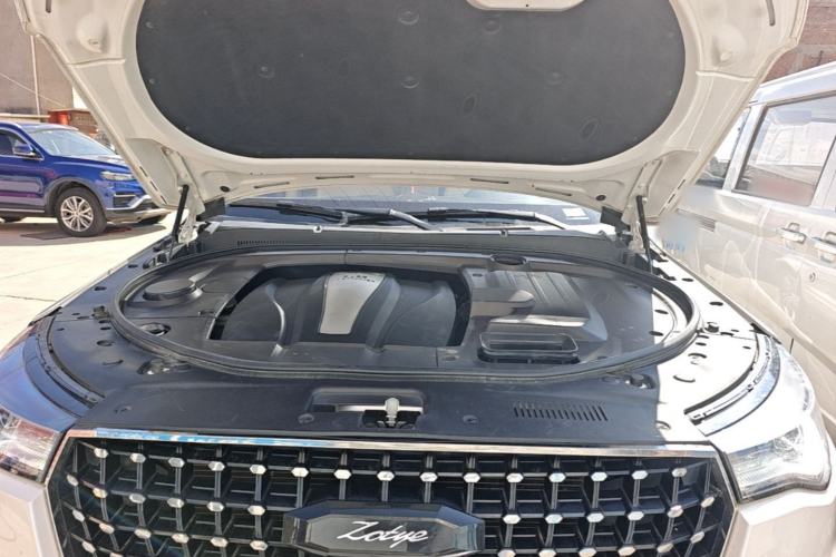 Used Zotye T700 2017 1.8T Manual Luxury Model Engine Bay
