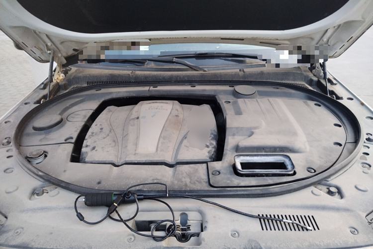 Used Zotye T700 2017 1.8T Manual Luxury Model Engine Bay