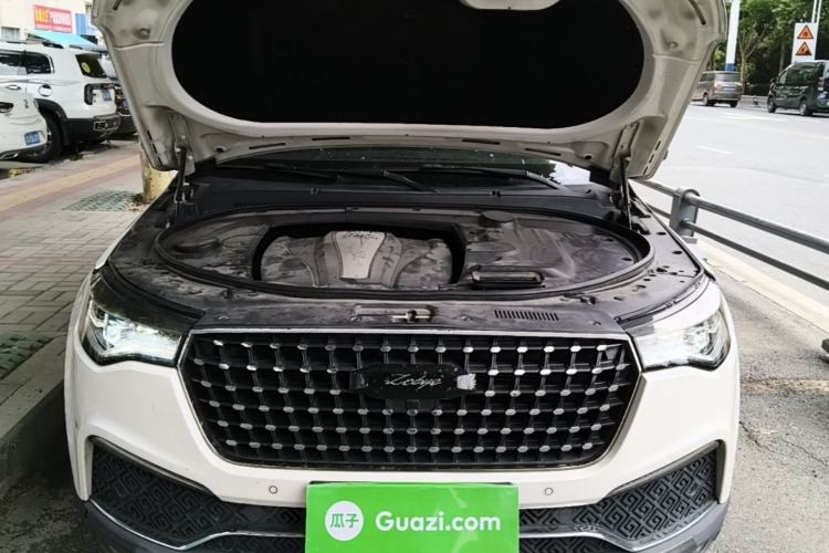 Used Zotye T700 2017 1.8T Dual-Clutch Prestige Model Engine Bay
