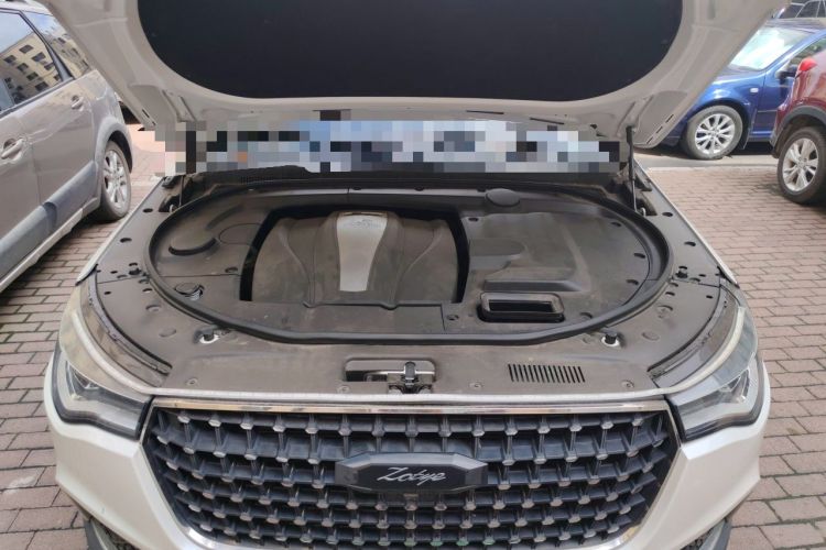 Used Zotye T700 2017 1.8T Dual-Clutch Luxury Model Engine Bay