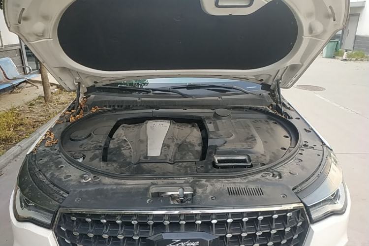 Used Zotye T700 2017 1.8T Dual-Clutch Flagship Model Engine Bay