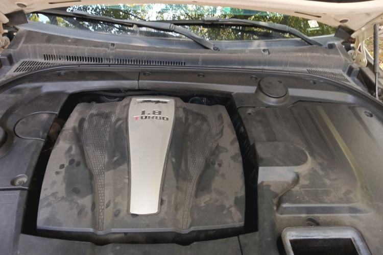 Used Zotye T700 2017 1.8T Manual Luxury Model Engine Bay
