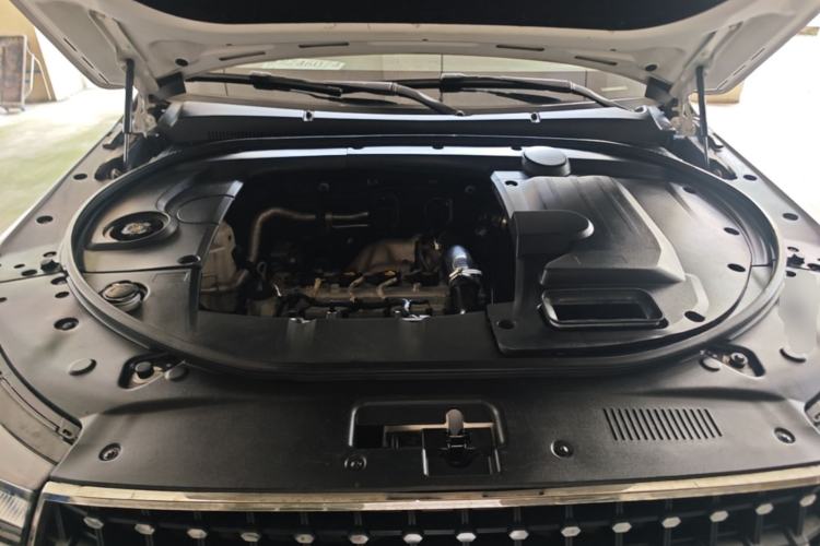 Used Zotye T700 2017 1.8T Dual-Clutch Prestige Model Engine Bay