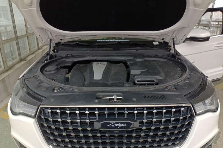 Used Zotye T700 2017 1.8T Manual Luxury Model Engine Bay