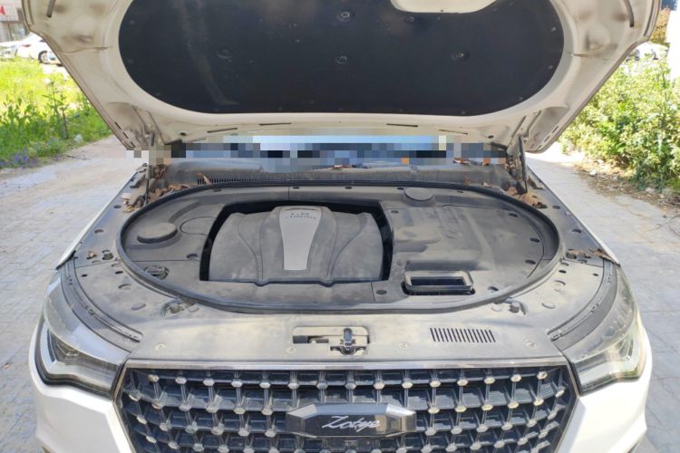 Used Zotye T700 2017 1.8T Manual Luxury Model Engine Bay
