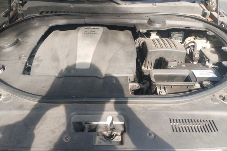 Used Zotye T700 2017 1.8T Dual-Clutch Flagship Model Engine Bay