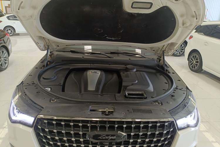 Used Zotye T700 2017 1.8T Dual-Clutch Prestige Model Engine Bay