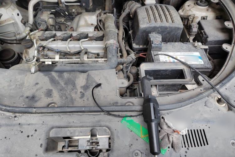 Used Zotye T700 2017 1.8T Dual-Clutch Prestige Model Engine Bay