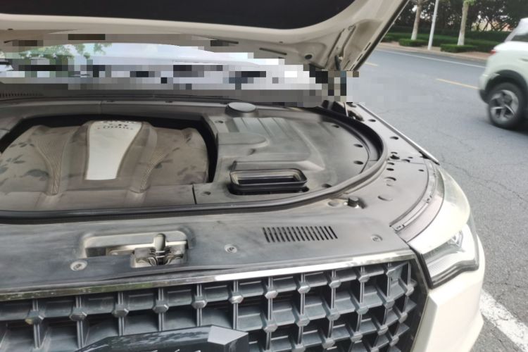 Used Zotye T700 2017 2.0T Automatic Flagship Edition Engine Bay Left
