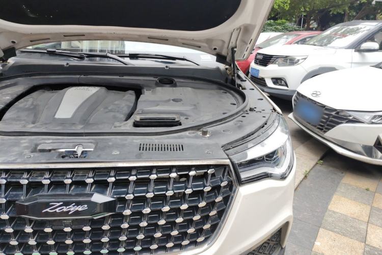 Used Zotye T700 2017 1.8T Dual-Clutch Luxury Model Engine Bay Left