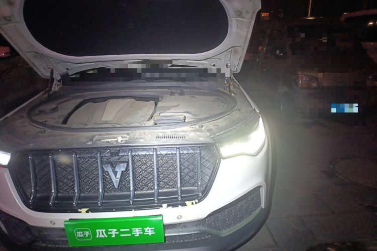 Used Zotye T700 2017 1.8T Dual-Clutch Prestige Model Engine Bay Left