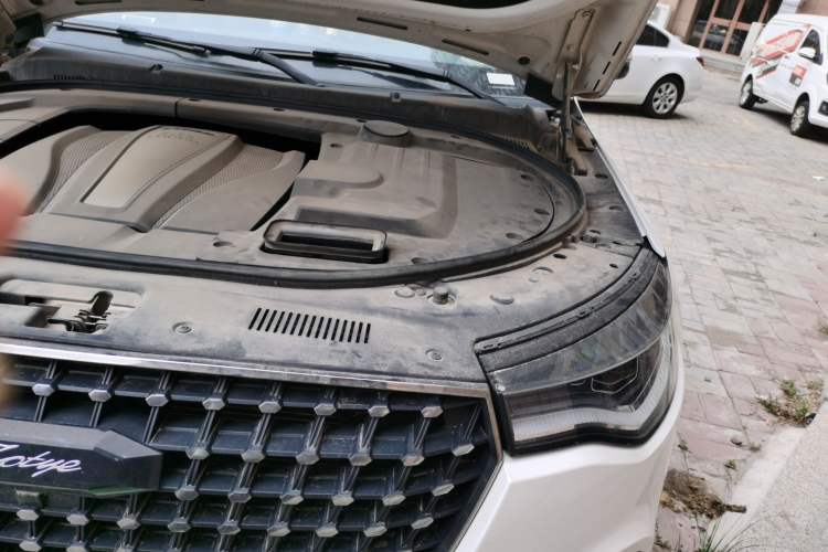 Used Zotye T700 2017 1.8T Dual-Clutch Luxury Model Engine Bay Left