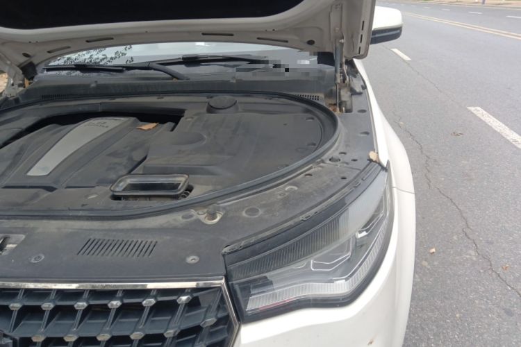 Used Zotye T700 2017 1.8T Dual-Clutch Luxury Model Engine Bay Left