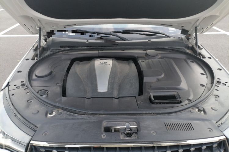 Used Zotye T700 2017 1.8T Dual-Clutch Prestige Model Engine Bay