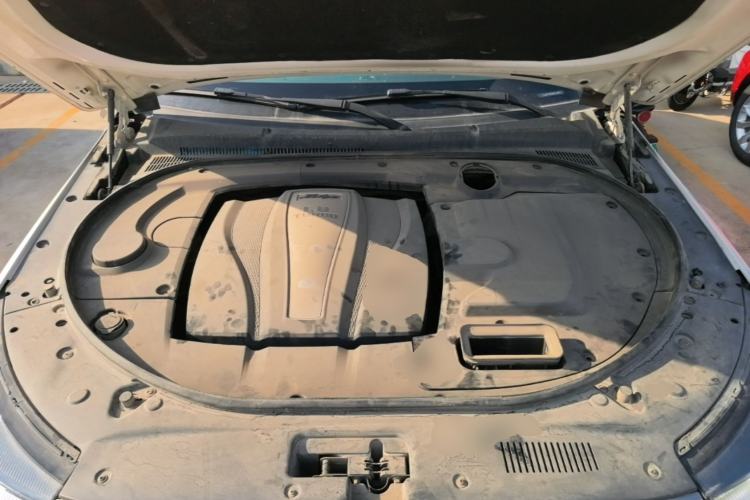 Used Zotye T700 2017 1.8T Dual-Clutch Prestige Model Engine Bay