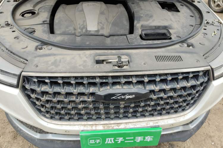 Used Zotye T700 2017 1.8T Dual-Clutch Flagship Model Engine Bay