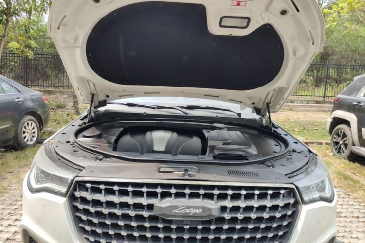 Used Zotye T700 2017 1.8T Dual-Clutch Prestige Model Engine Bay