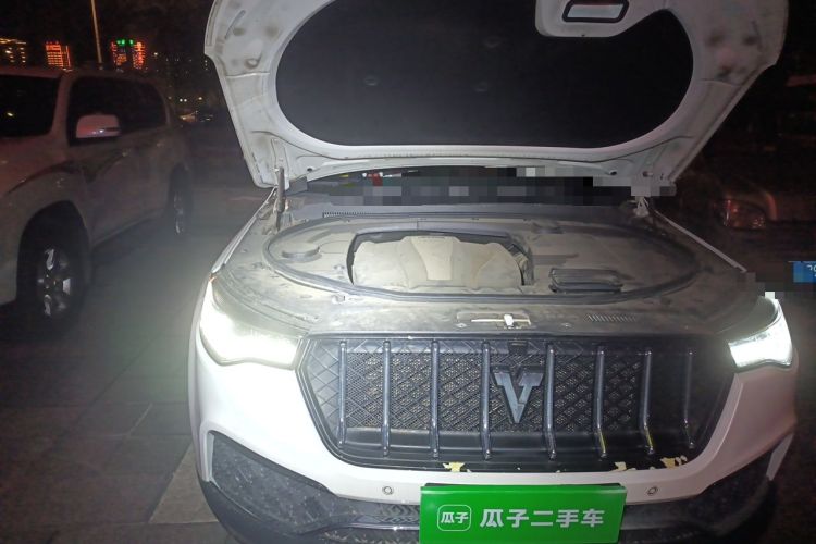 Used Zotye T700 2017 1.8T Dual-Clutch Prestige Model Engine Bay Right