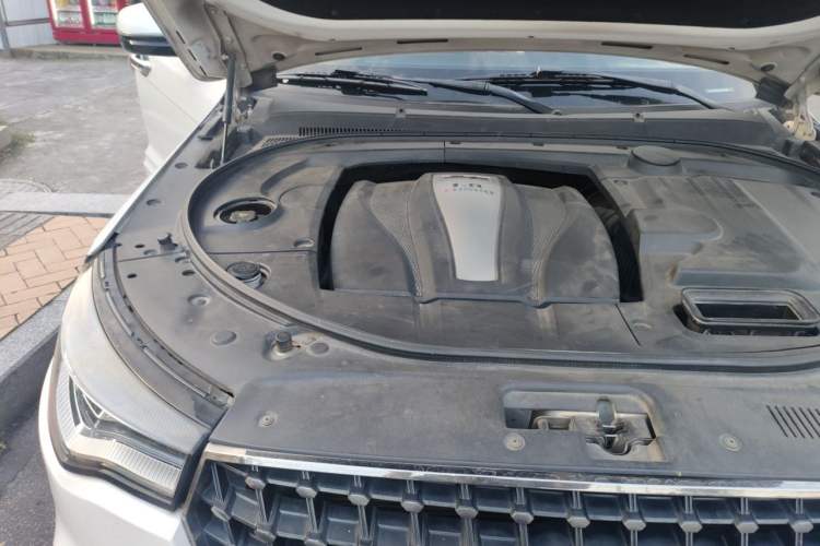Used Zotye T700 2017 1.8T Dual-Clutch Prestige Model Engine Bay Right