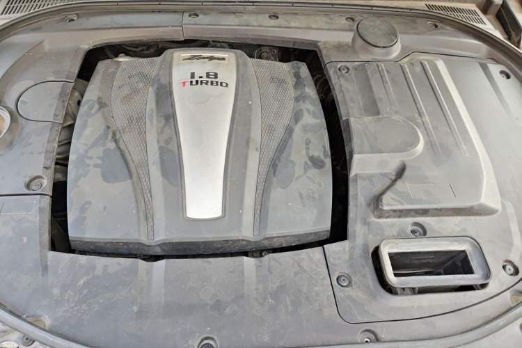 Used Zotye T700 2017 1.8T Dual-Clutch Prestige Model Engine Bay