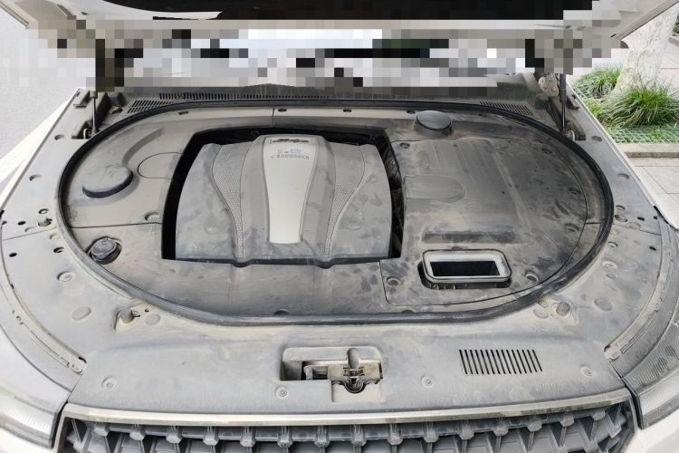 Used Zotye T700 2017 1.8T Dual-Clutch Prestige Model Engine Bay