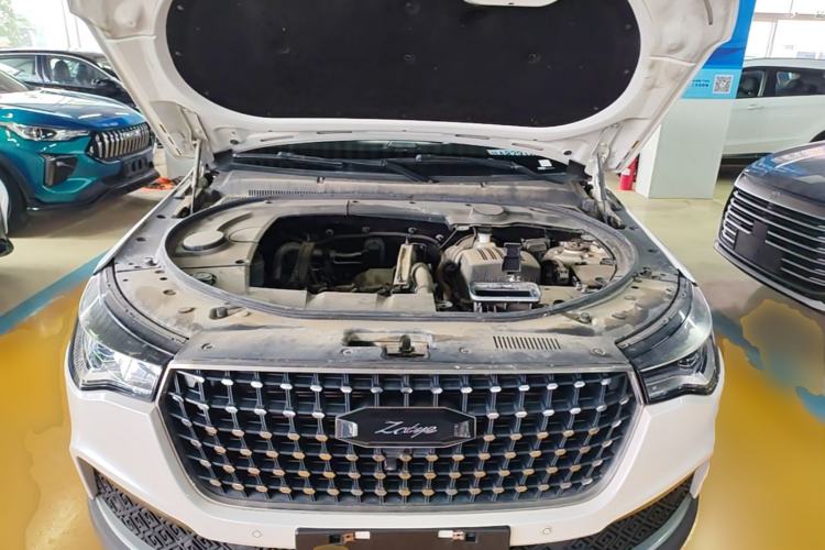 Used Zotye T700 2017 1.8T Dual-Clutch Luxury Model Engine Bay