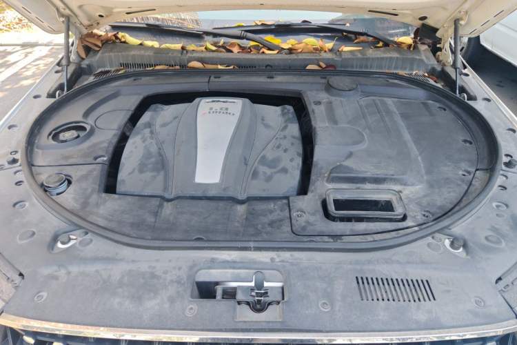 Used Zotye T700 2017 1.8T Dual-Clutch Luxury Model Engine Bay