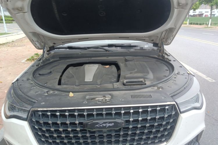 Used Zotye T700 2017 1.8T Dual-Clutch Luxury Model Engine Bay