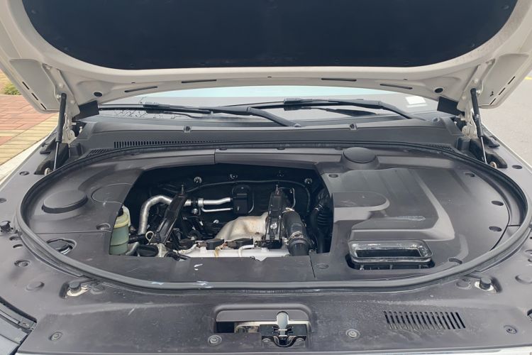 Used Zotye T700 2017 1.8T Dual-Clutch Luxury Model Engine Bay