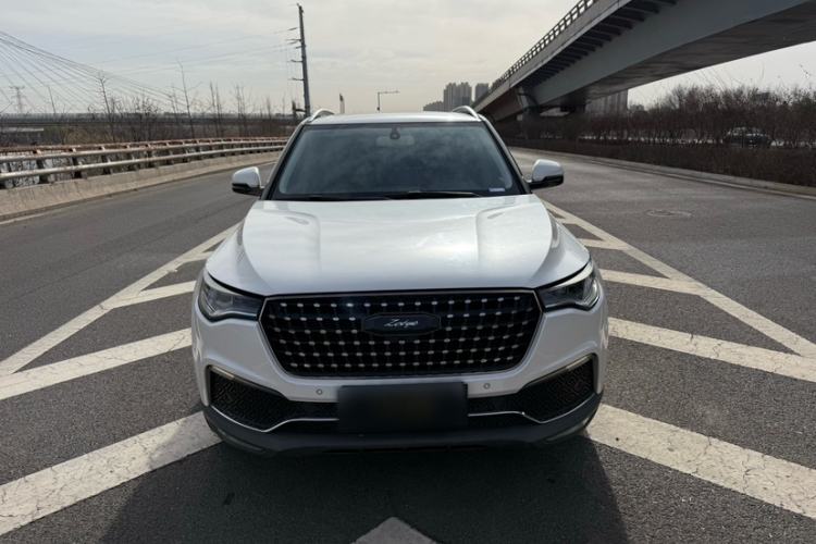 Used Zotye T700 2017 1.8T Dual-Clutch Prestige Model Exterior 1