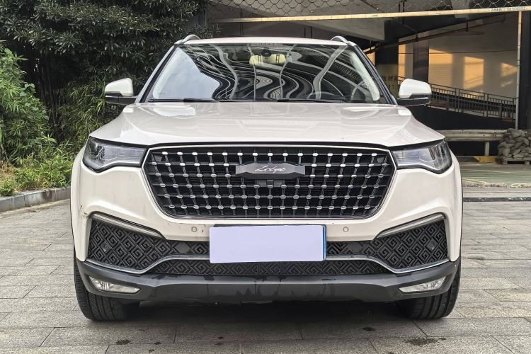 Used Zotye T700 2017 1.8T Dual-Clutch Prestige Model Exterior 1