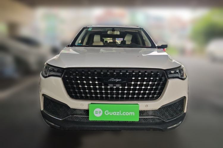 Used Zotye T700 2017 1.8T Dual-Clutch Luxury Model Exterior 1