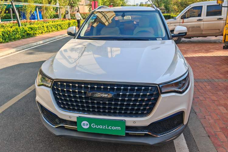 Used Zotye T700 2017 1.8T Dual-Clutch Luxury Model Exterior 1